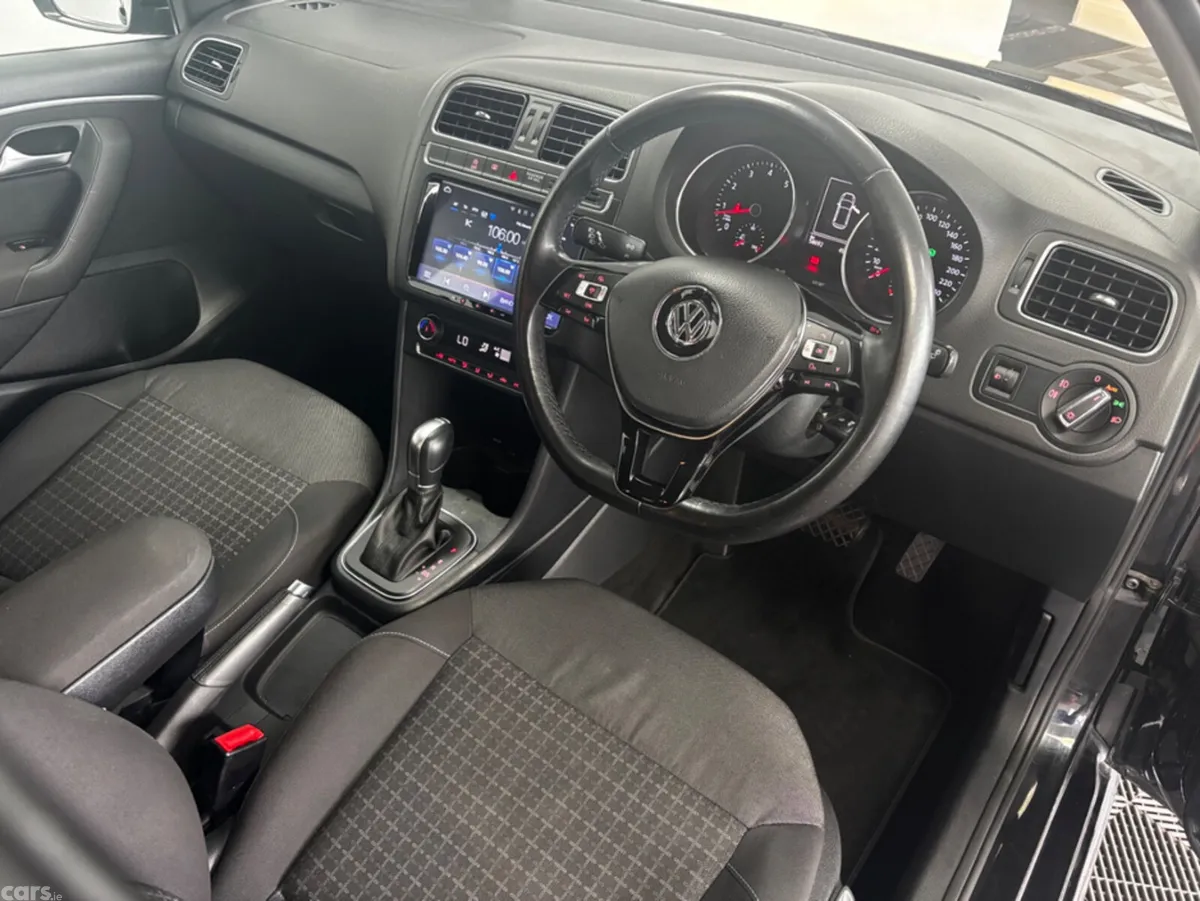 Volkswagen Polo Hatchback, Petrol, 2015, Black