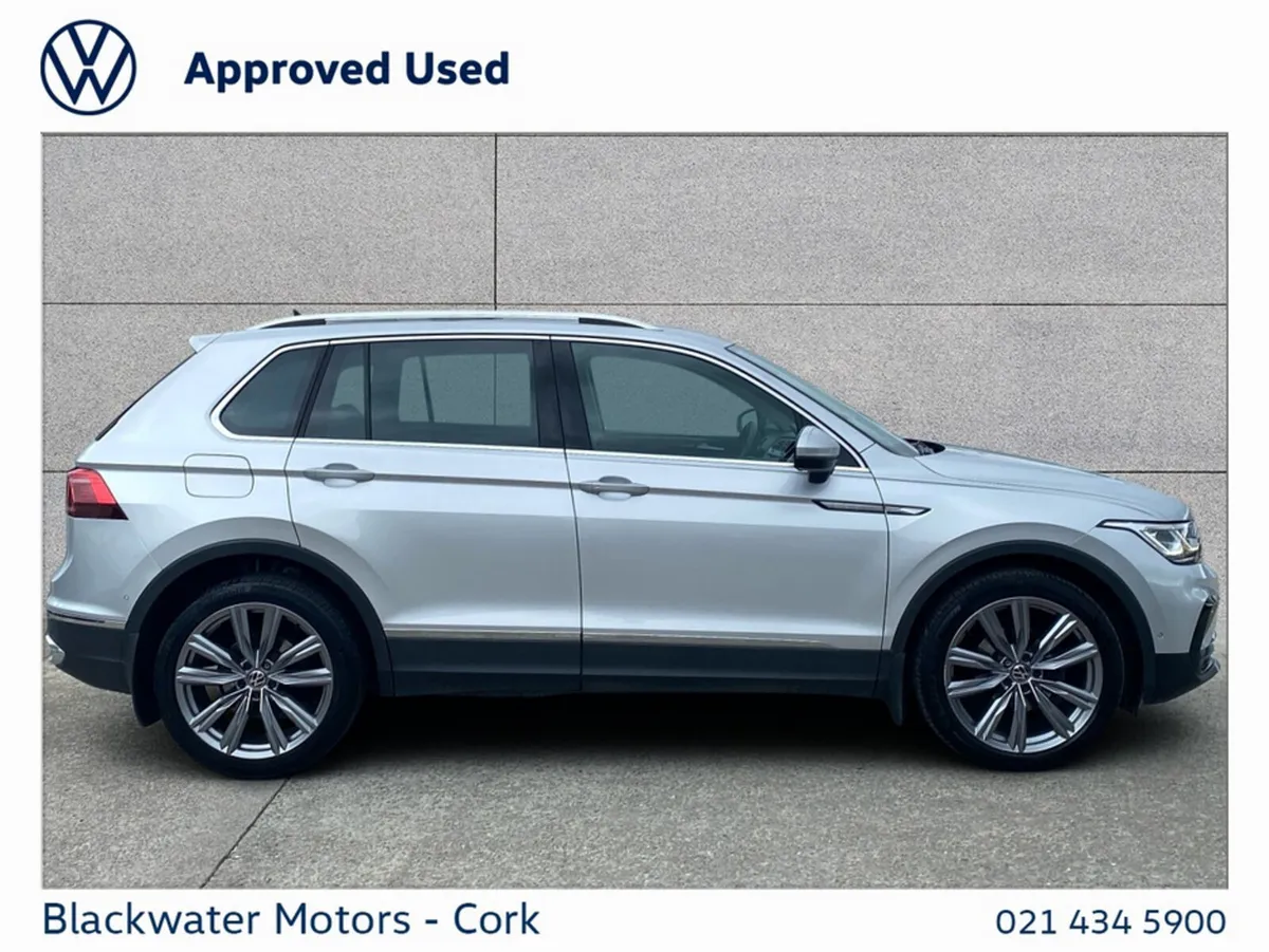Volkswagen Tiguan SUV, Diesel, 2024, Grey