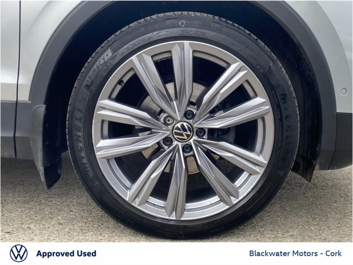 Volkswagen Tiguan SUV, Diesel, 2024, Grey