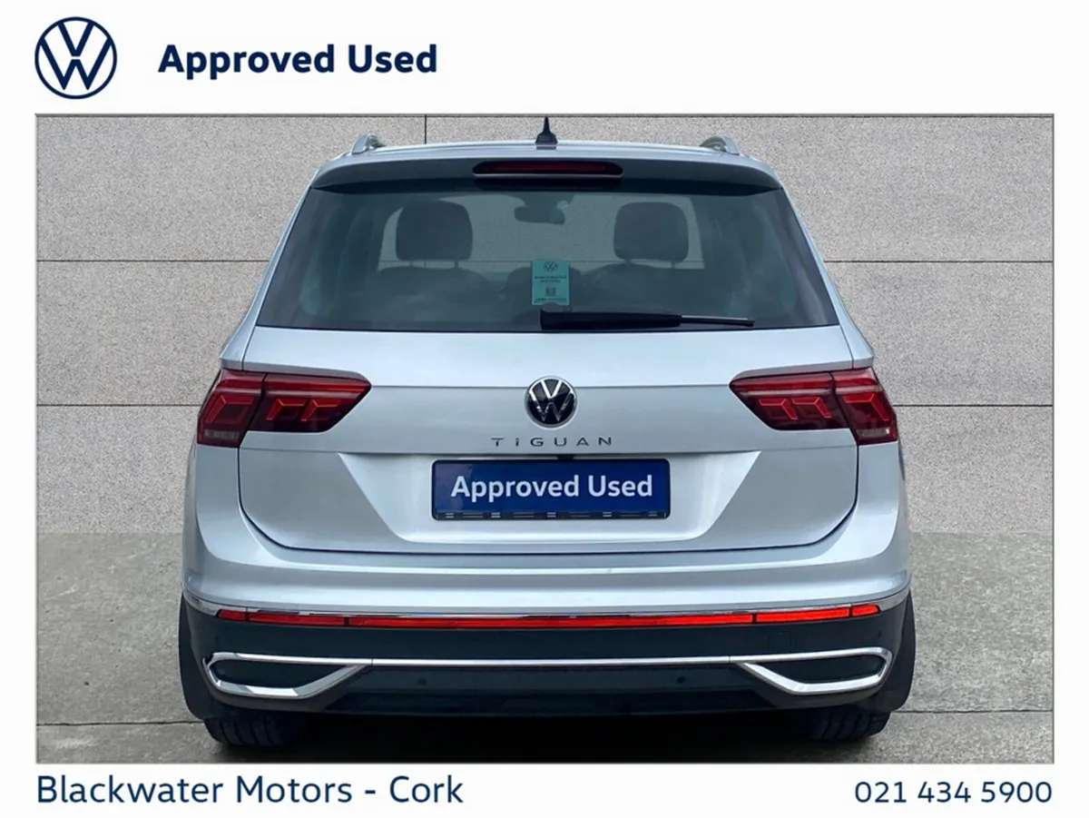 Volkswagen Tiguan SUV, Diesel, 2024, Grey