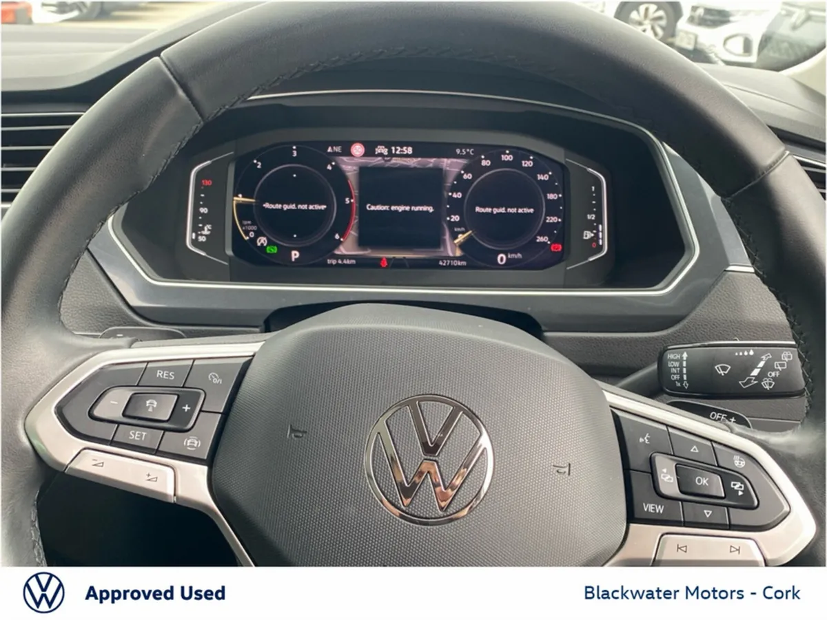 Volkswagen Tiguan SUV, Diesel, 2024, Grey