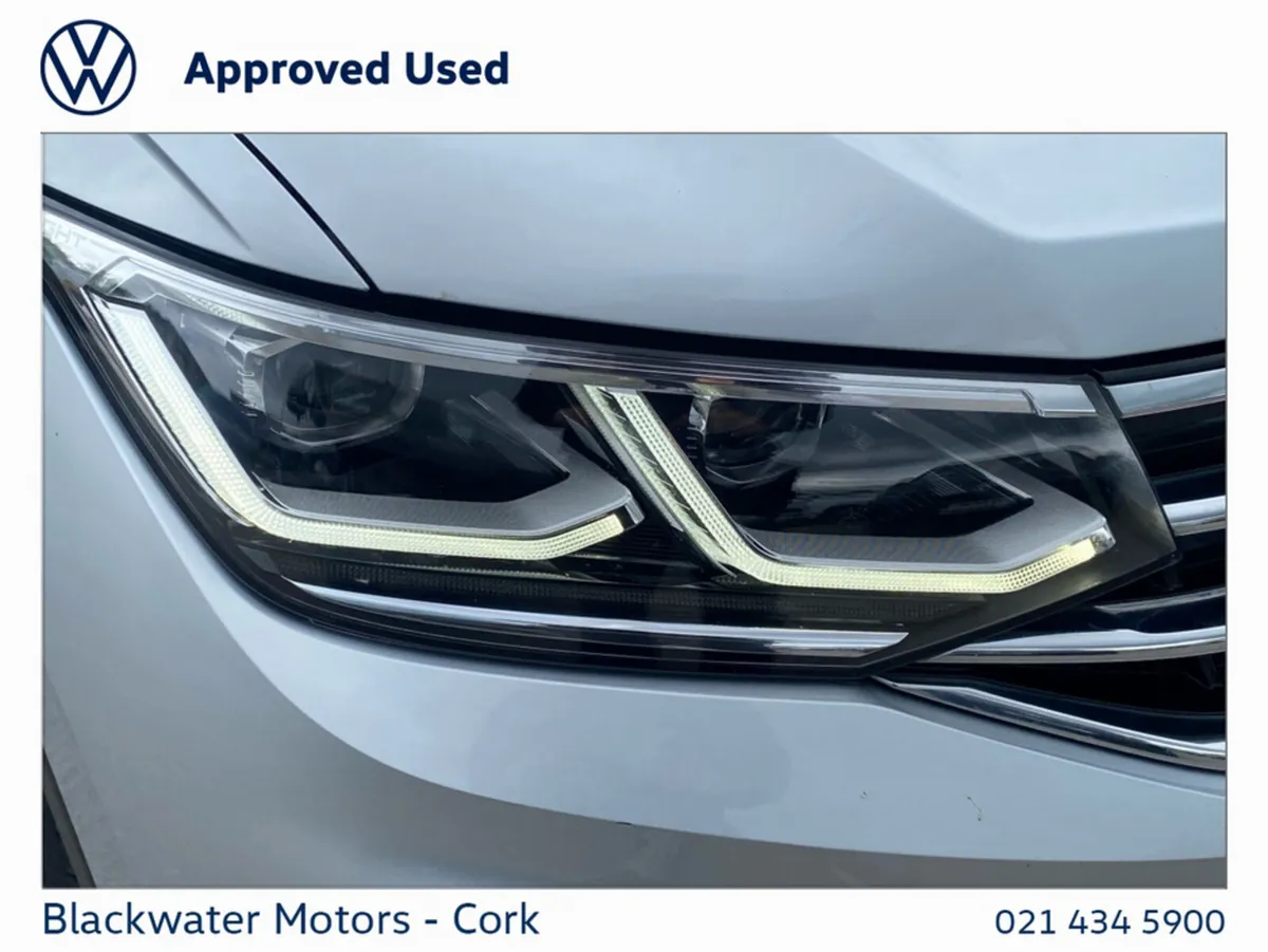 Volkswagen Tiguan SUV, Diesel, 2024, Grey