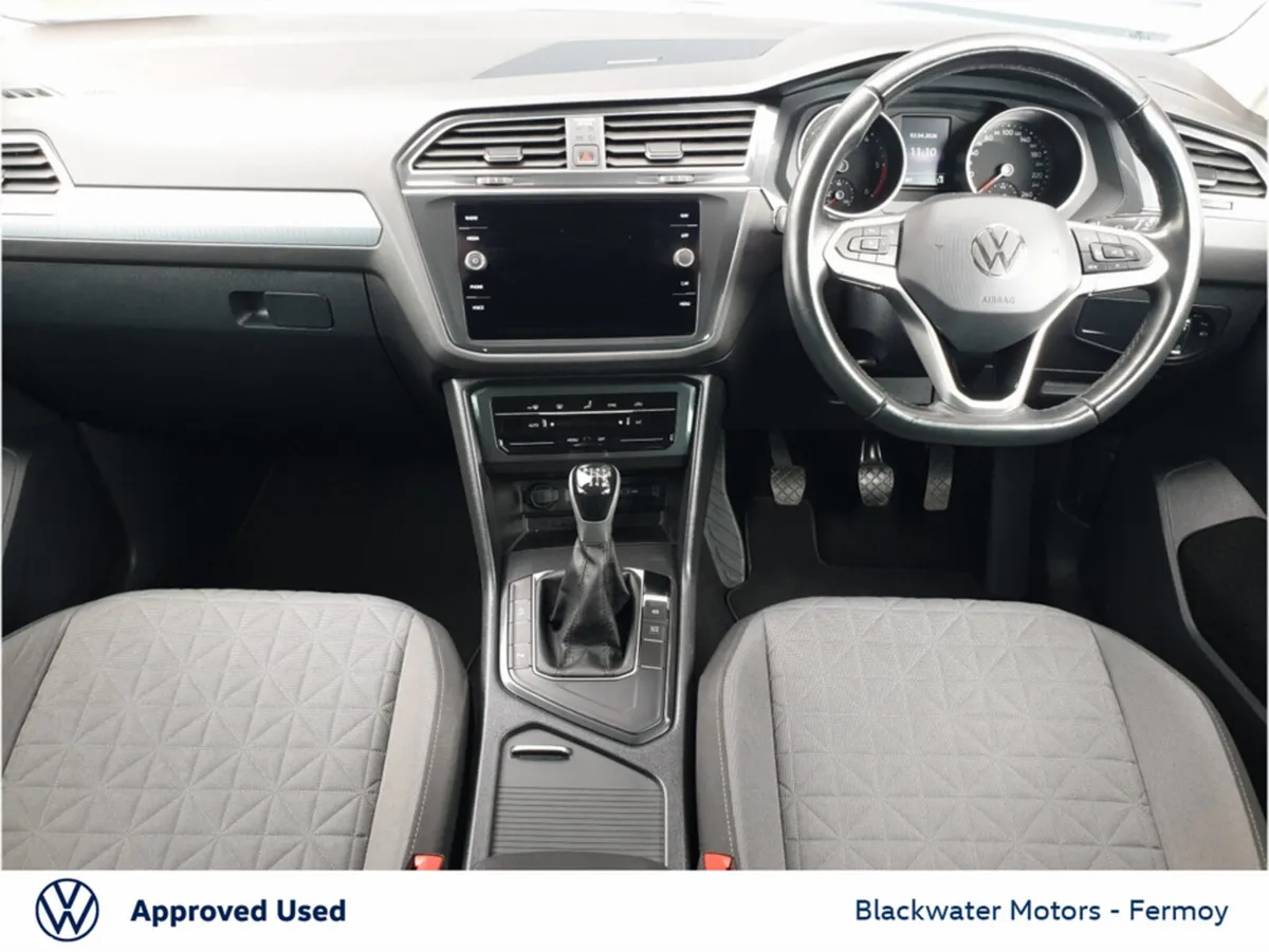 Volkswagen Tiguan SUV, Diesel, 2023, White