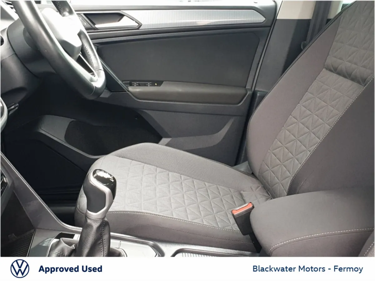 Volkswagen Tiguan SUV, Diesel, 2023, White