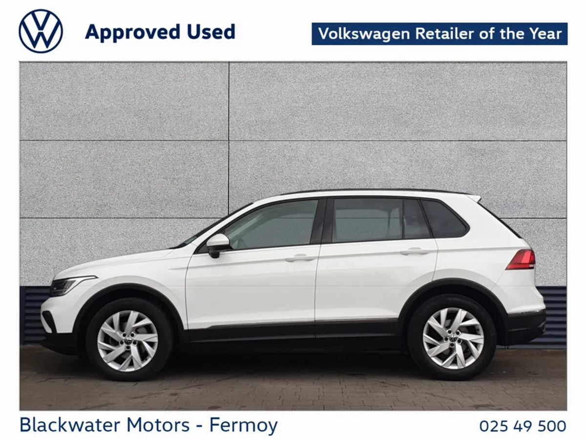 Volkswagen Tiguan SUV, Diesel, 2023, White