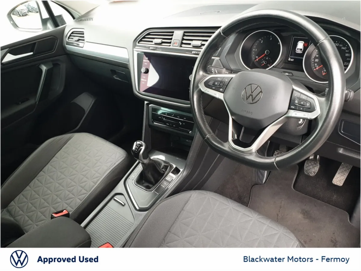 Volkswagen Tiguan SUV, Diesel, 2023, White