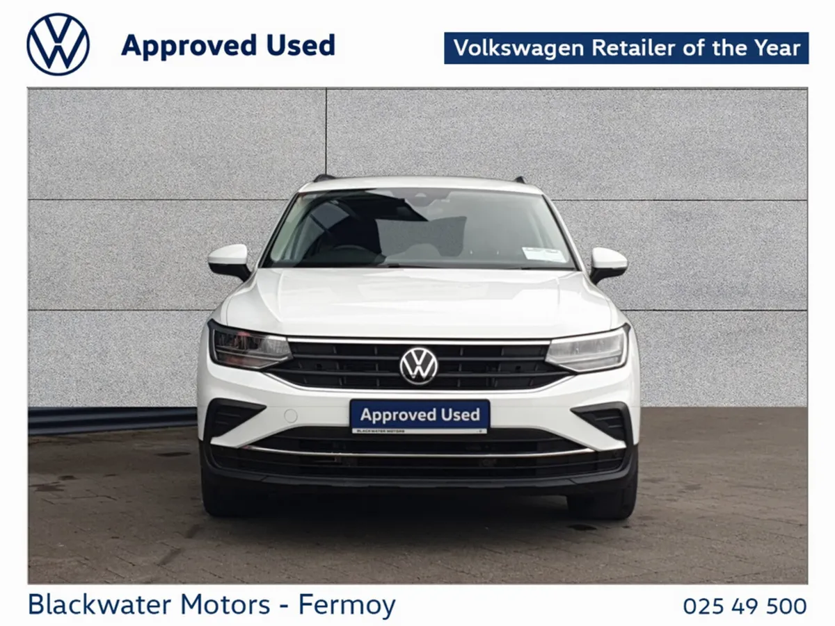 Volkswagen Tiguan SUV, Diesel, 2023, White