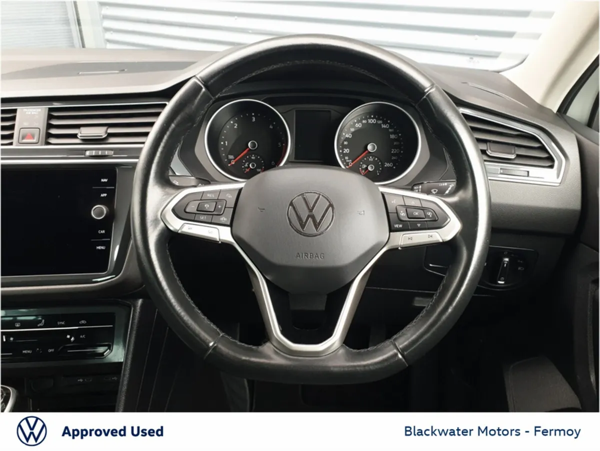 Volkswagen Tiguan SUV, Diesel, 2023, White
