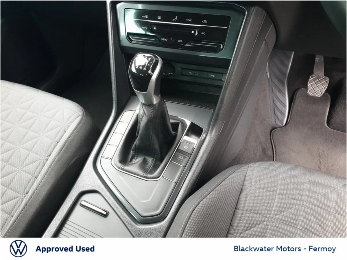 Volkswagen Tiguan SUV, Diesel, 2023, White