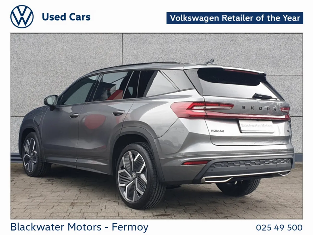 Skoda Kodiaq SUV, Petrol Plug-in Hybrid, 2025, Grey