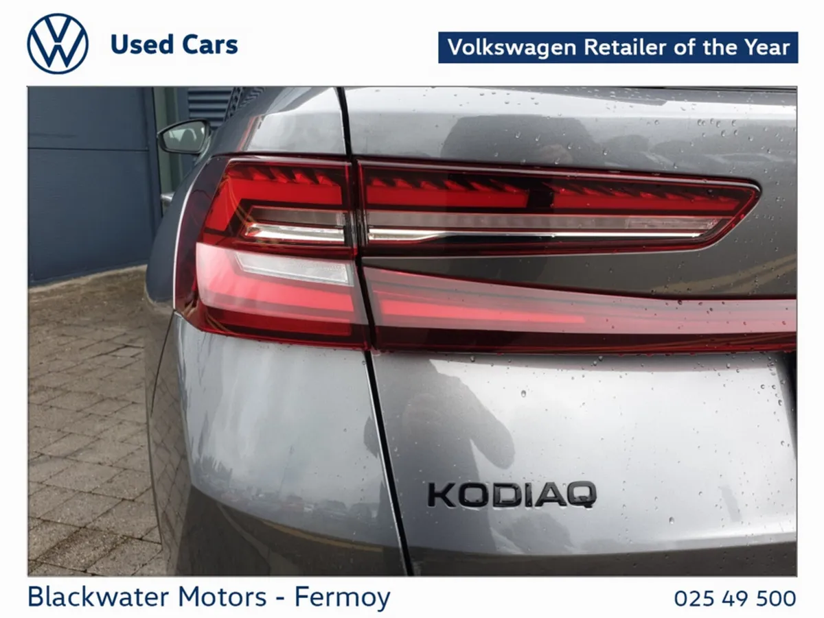 Skoda Kodiaq SUV, Petrol Plug-in Hybrid, 2025, Grey