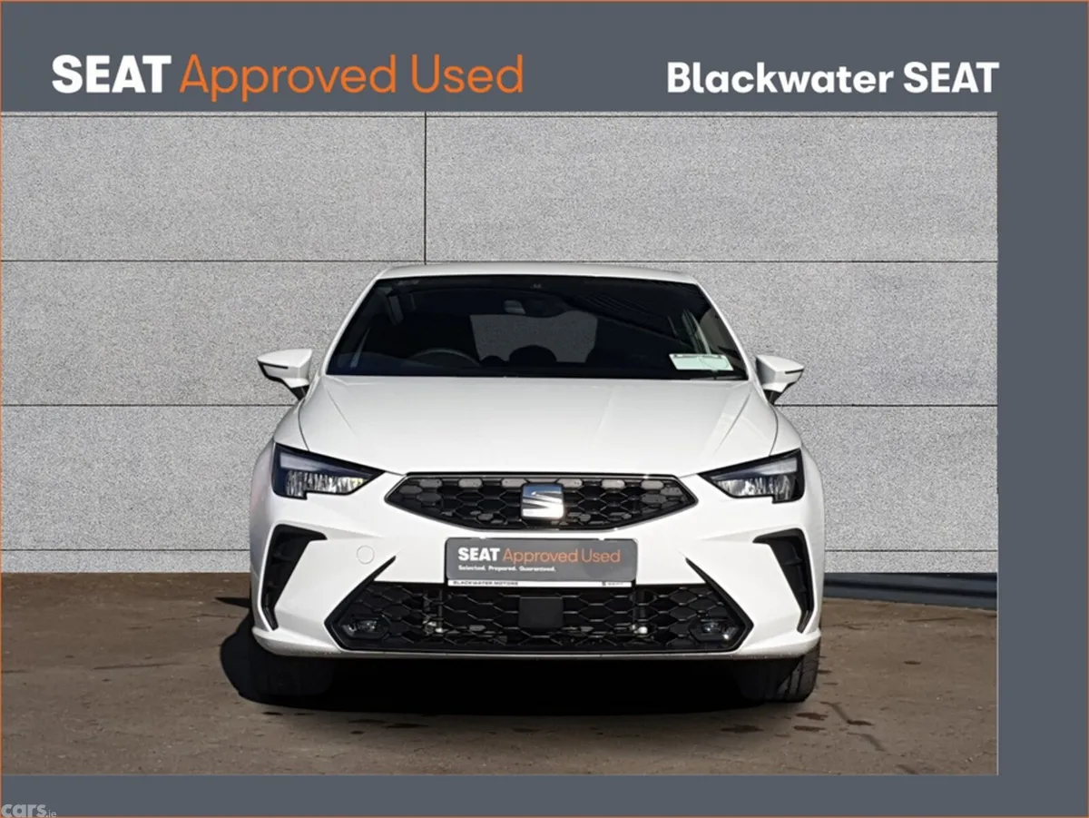 SEAT Ibiza Hatchback, Petrol, 2026, White