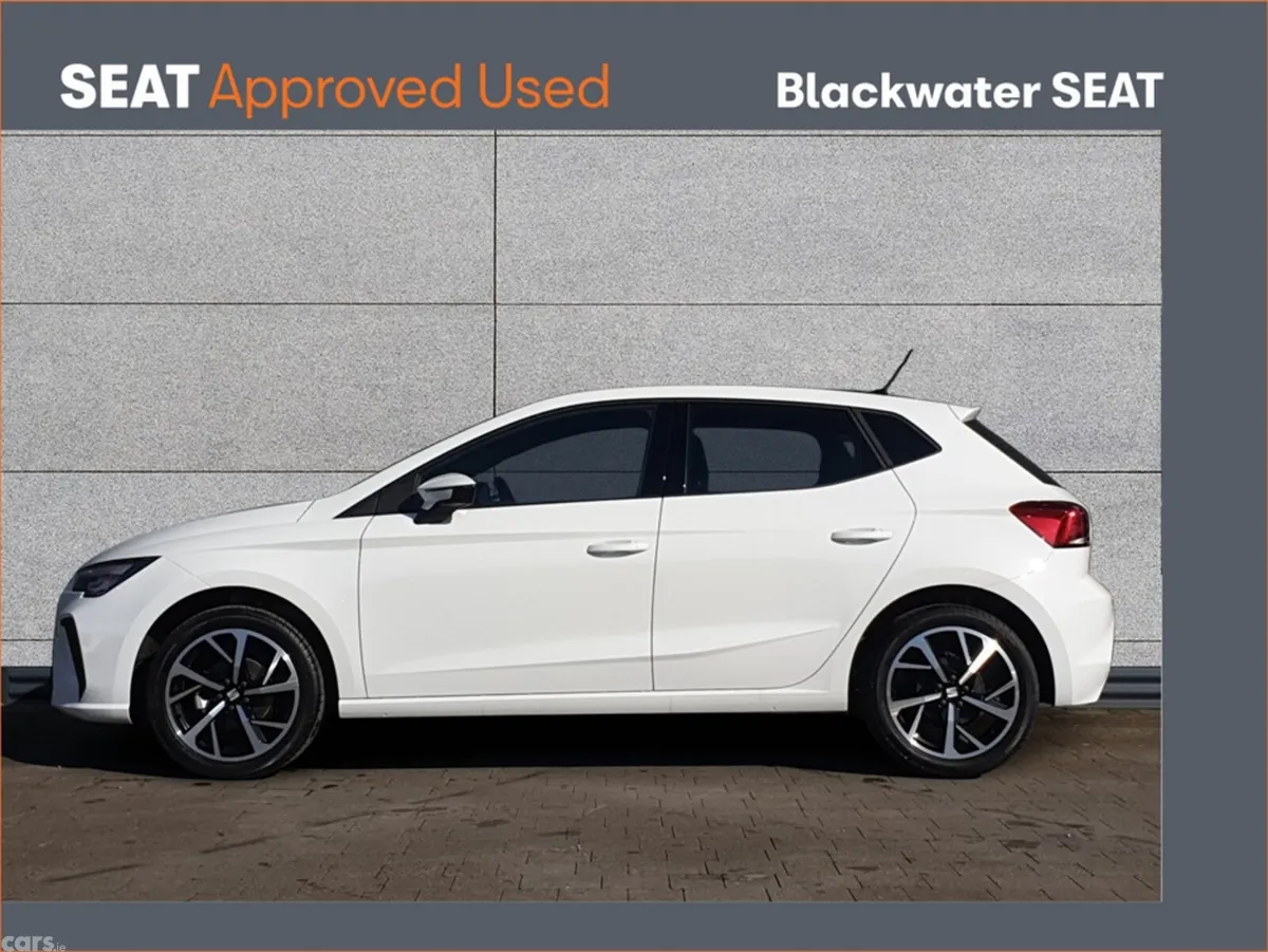 SEAT Ibiza Hatchback, Petrol, 2026, White