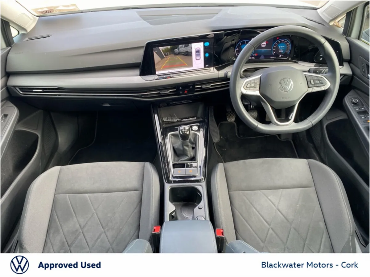 Volkswagen Golf Estate, Diesel, 2024, White