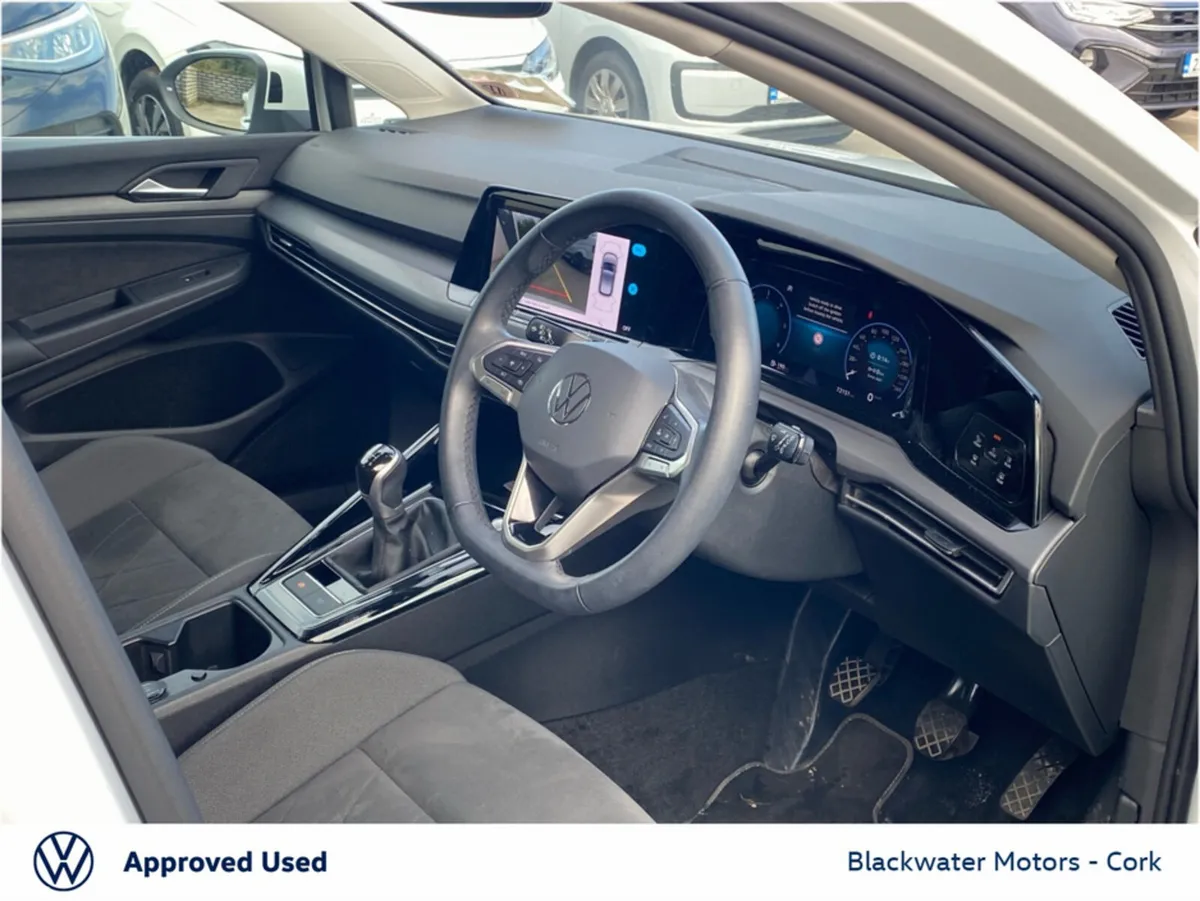Volkswagen Golf Estate, Diesel, 2024, White