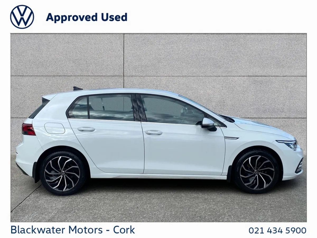 Volkswagen Golf Estate, Diesel, 2024, White