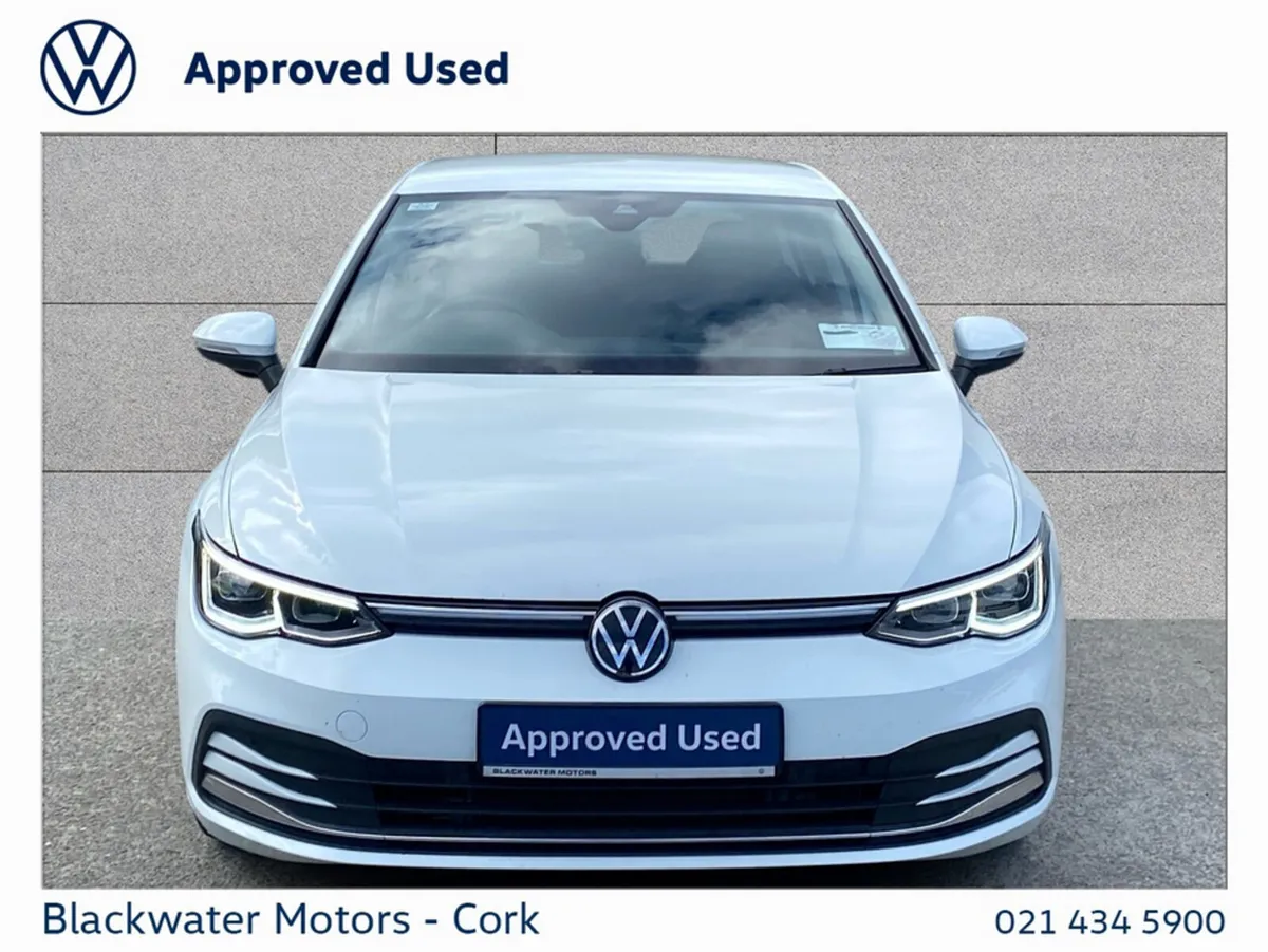 Volkswagen Golf Estate, Diesel, 2024, White