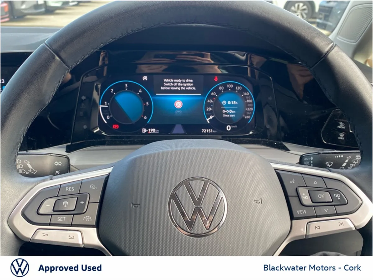 Volkswagen Golf Estate, Diesel, 2024, White
