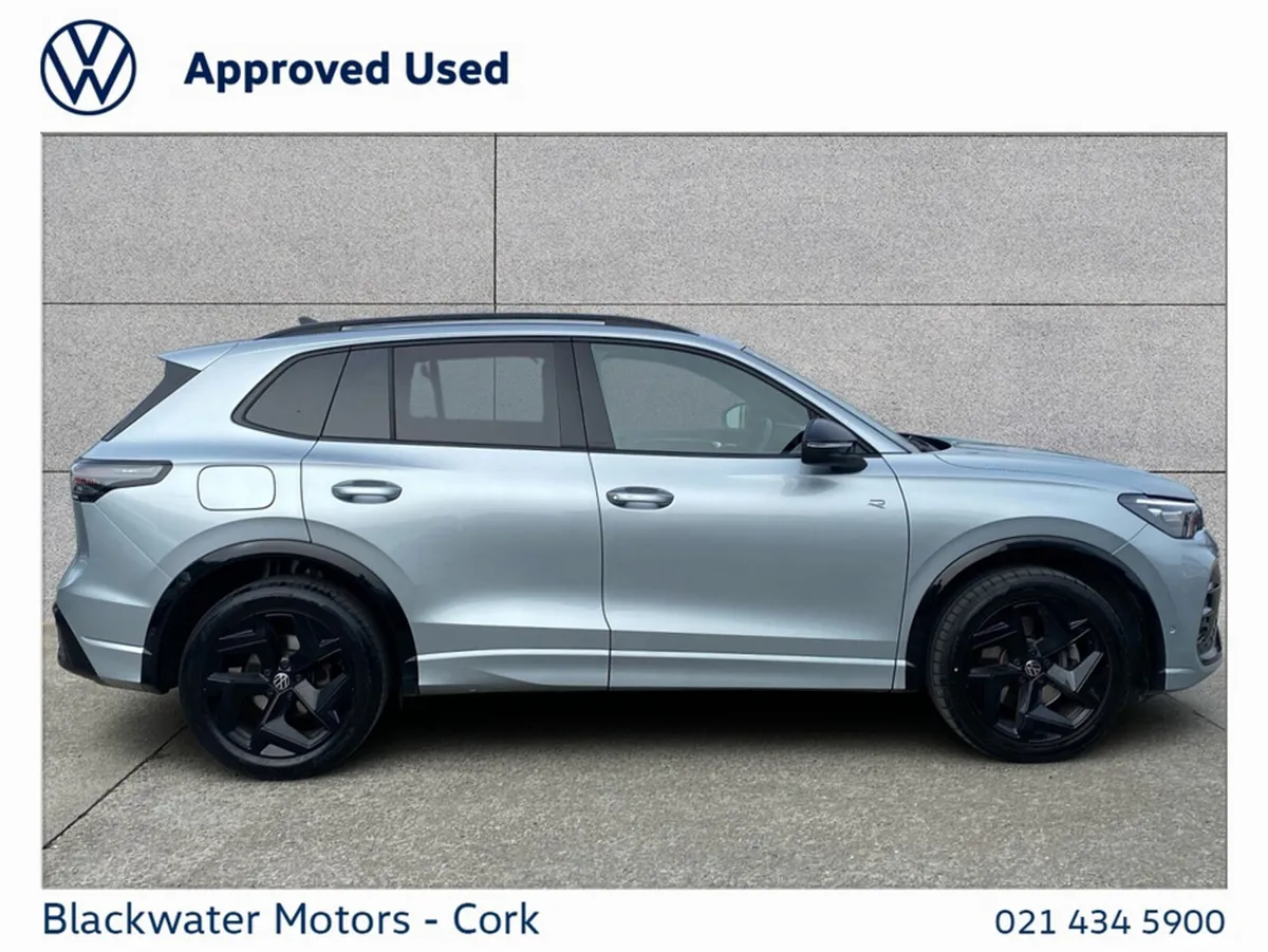Volkswagen Tiguan SUV, Diesel, 2025, Grey