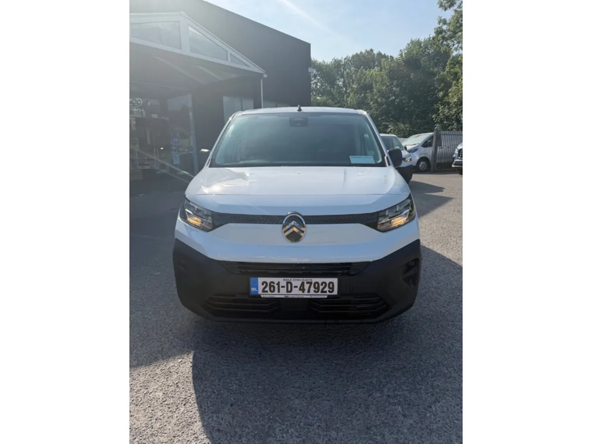 Citroen Berlingo Van, Diesel, 2026, White