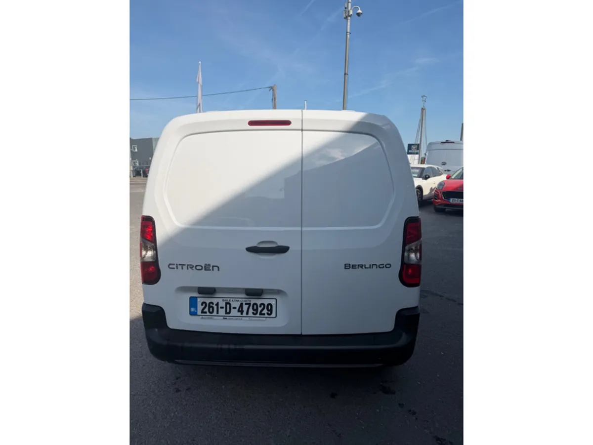 Citroen Berlingo Van, Diesel, 2026, White