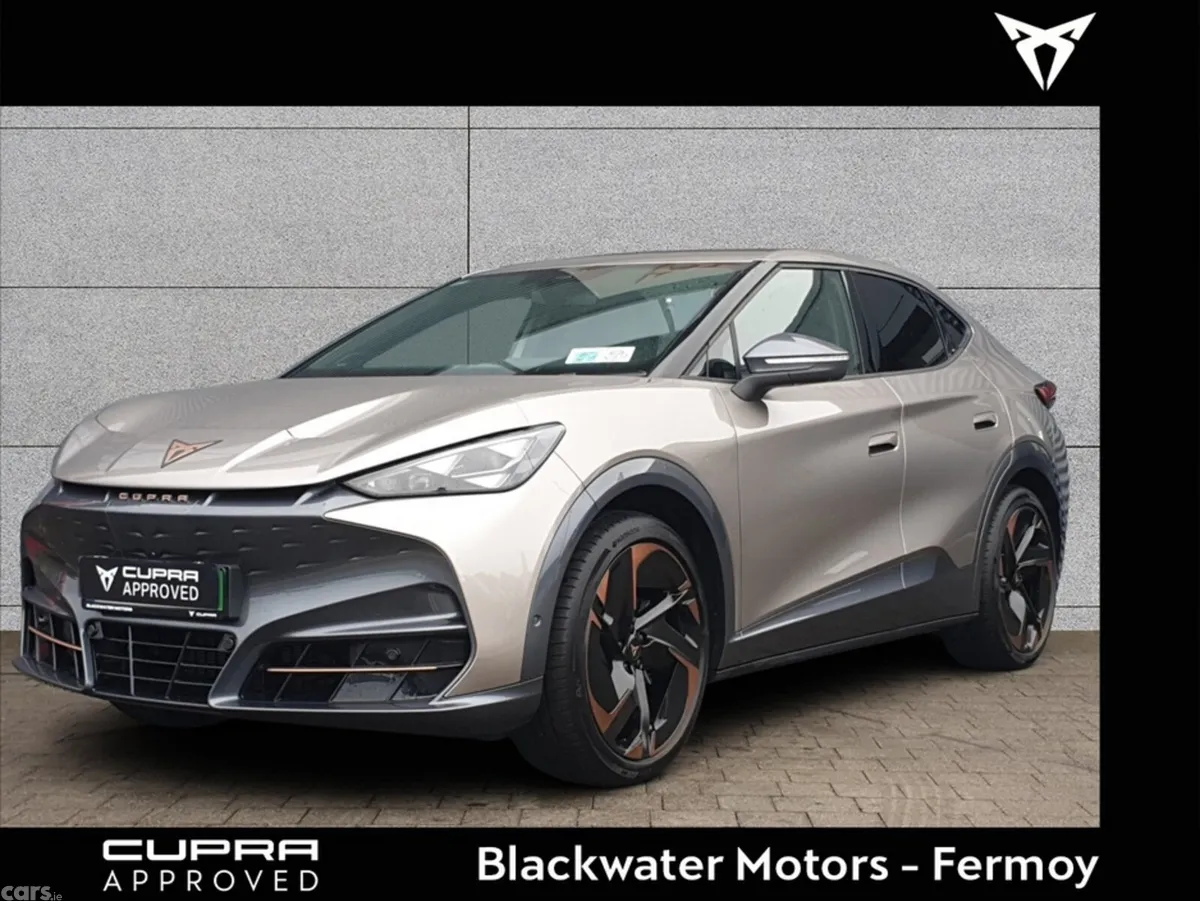 Cupra Tavascan Hatchback, Electric, 2026, Yellow