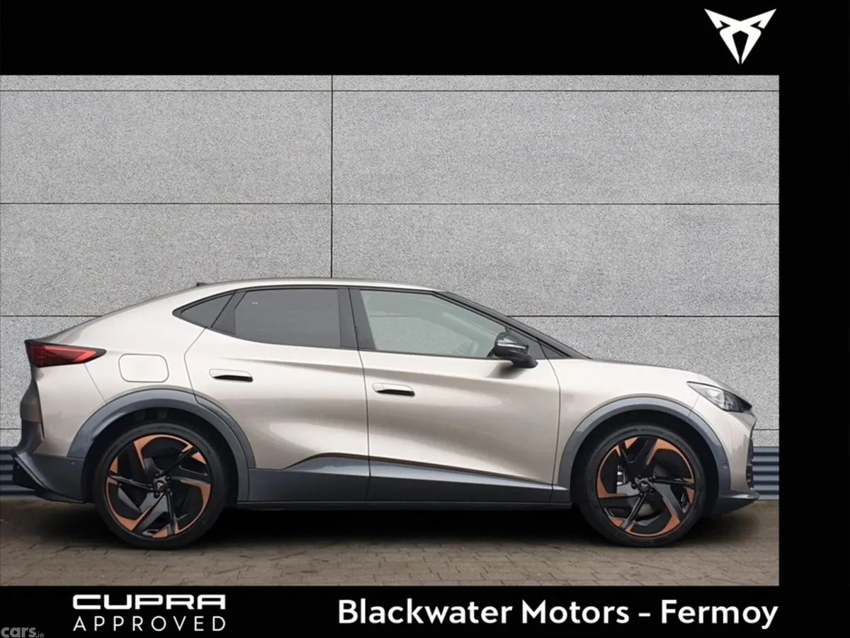 Cupra Tavascan Hatchback, Electric, 2026, Yellow
