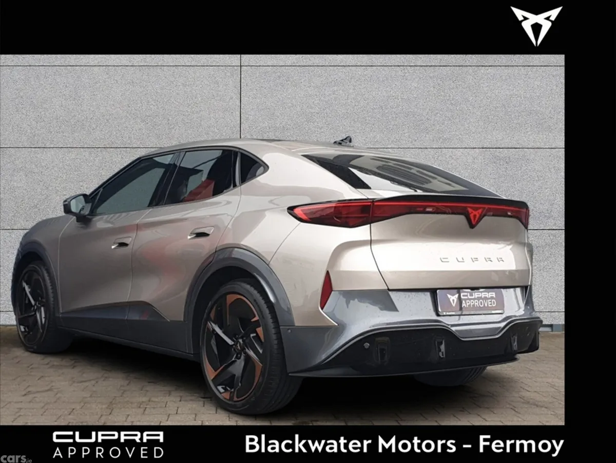 Cupra Tavascan Hatchback, Electric, 2026, Yellow