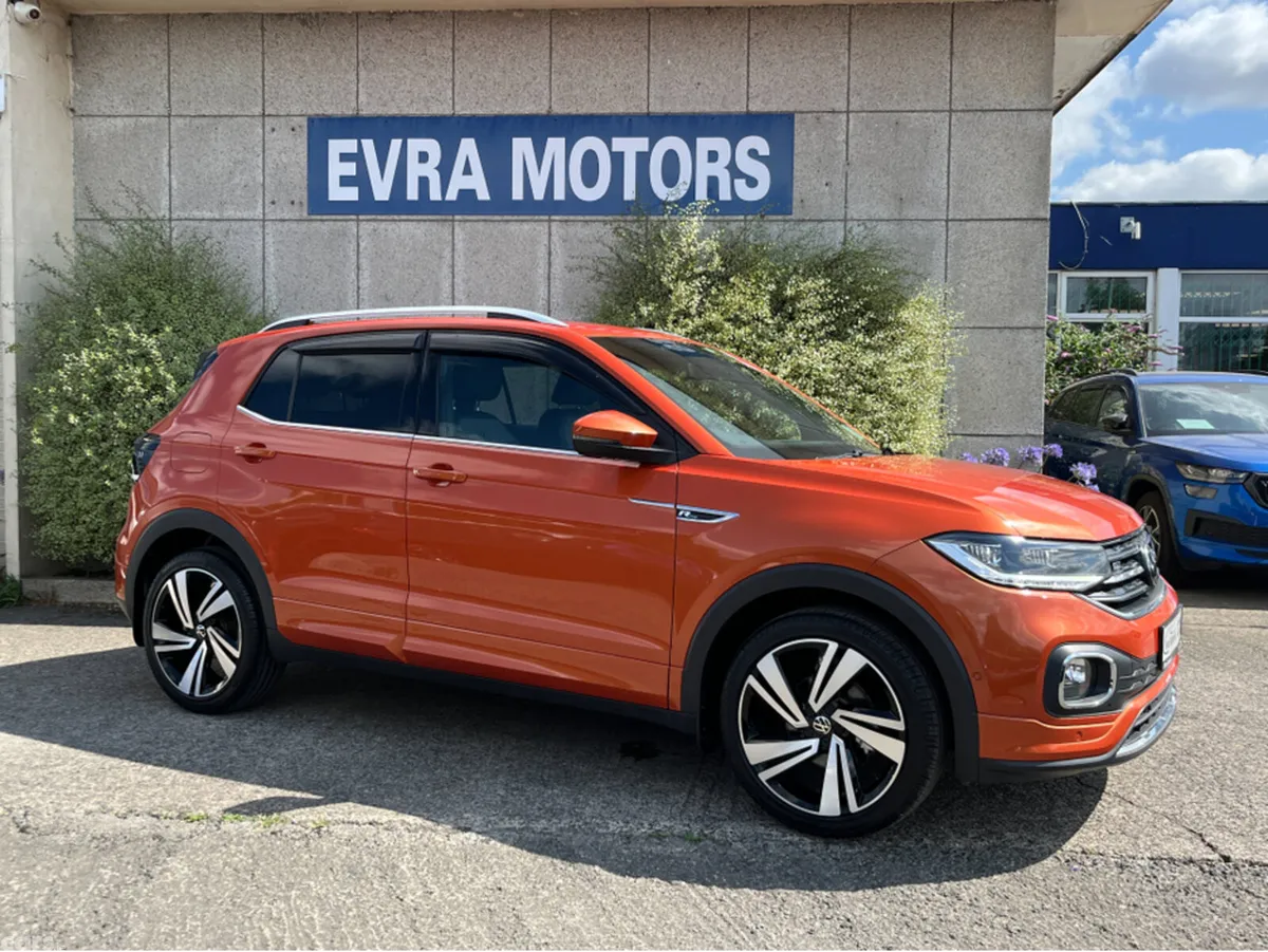 Volkswagen T-Cross SUV, Petrol, 2023, Orange