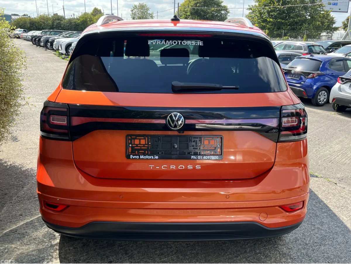 Volkswagen T-Cross SUV, Petrol, 2023, Orange