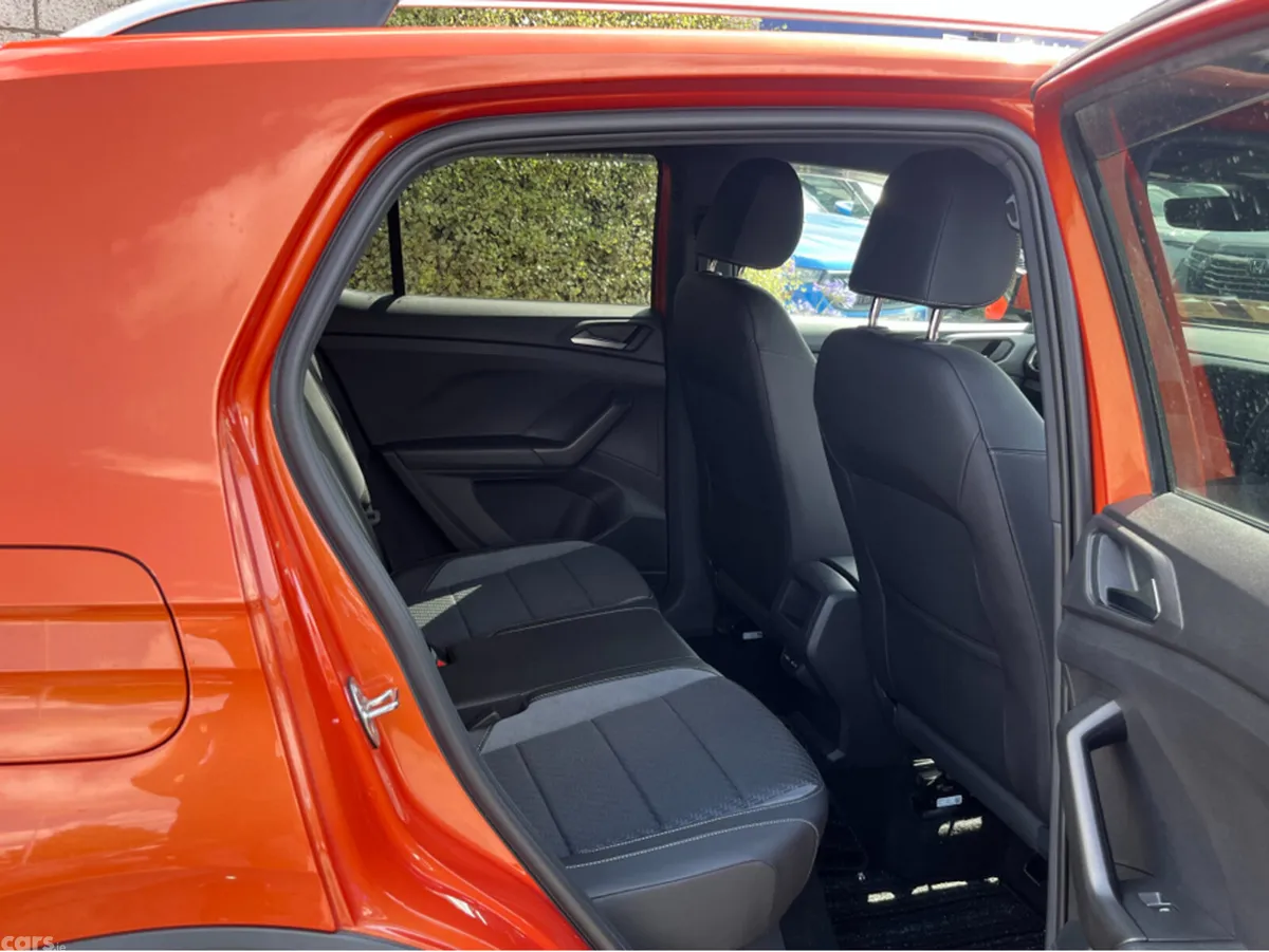 Volkswagen T-Cross SUV, Petrol, 2023, Orange