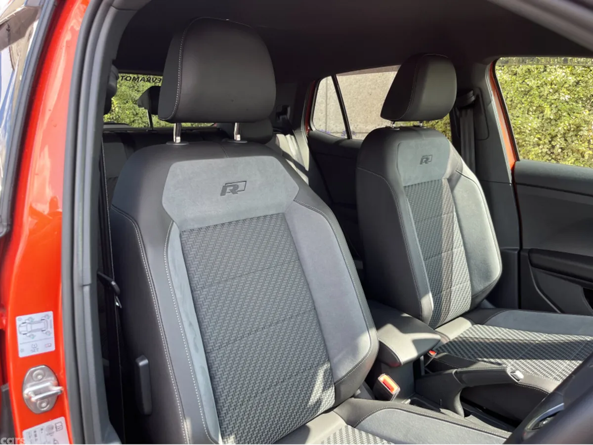 Volkswagen T-Cross SUV, Petrol, 2023, Orange