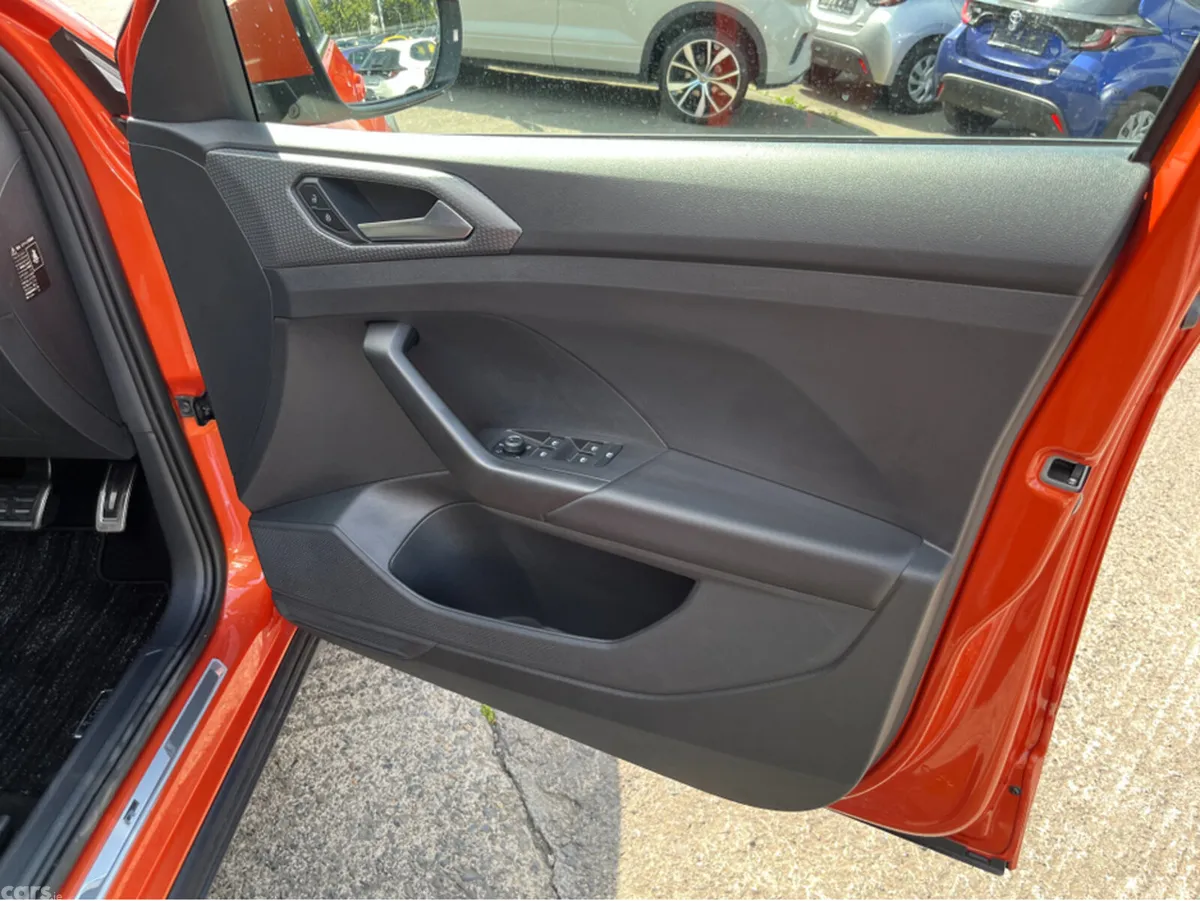 Volkswagen T-Cross SUV, Petrol, 2023, Orange