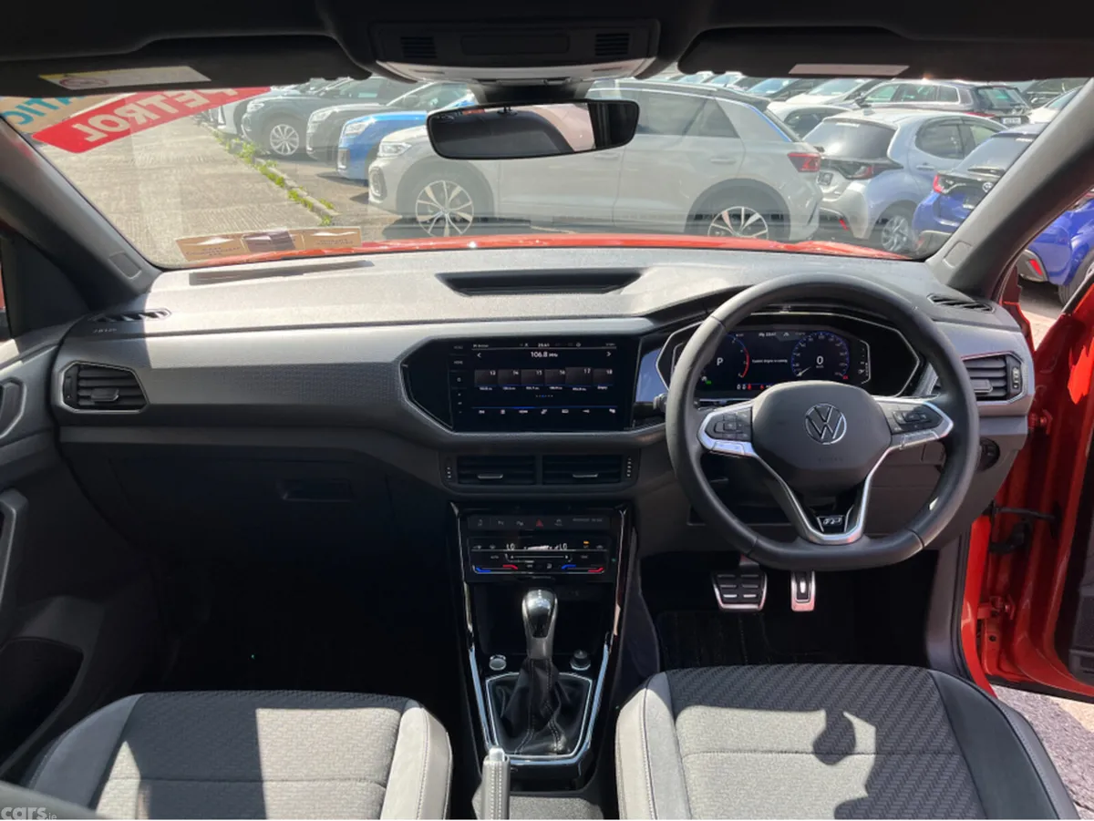 Volkswagen T-Cross SUV, Petrol, 2023, Orange