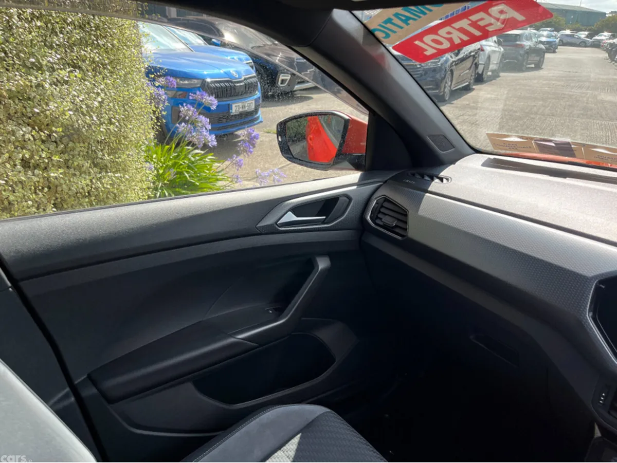 Volkswagen T-Cross SUV, Petrol, 2023, Orange