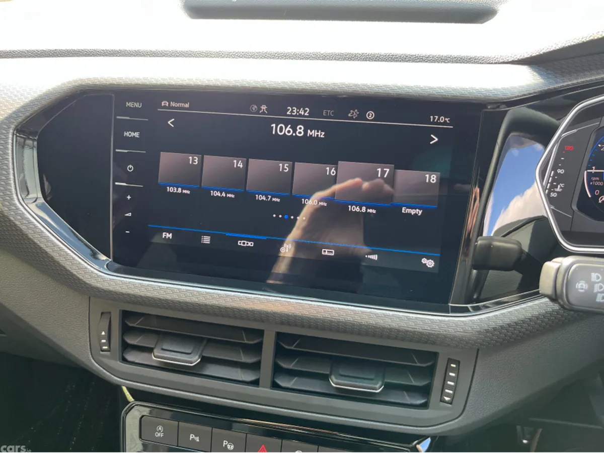 Volkswagen T-Cross SUV, Petrol, 2023, Orange