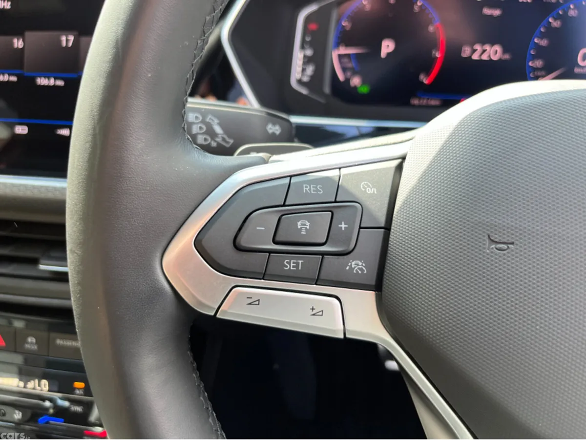 Volkswagen T-Cross SUV, Petrol, 2023, Orange