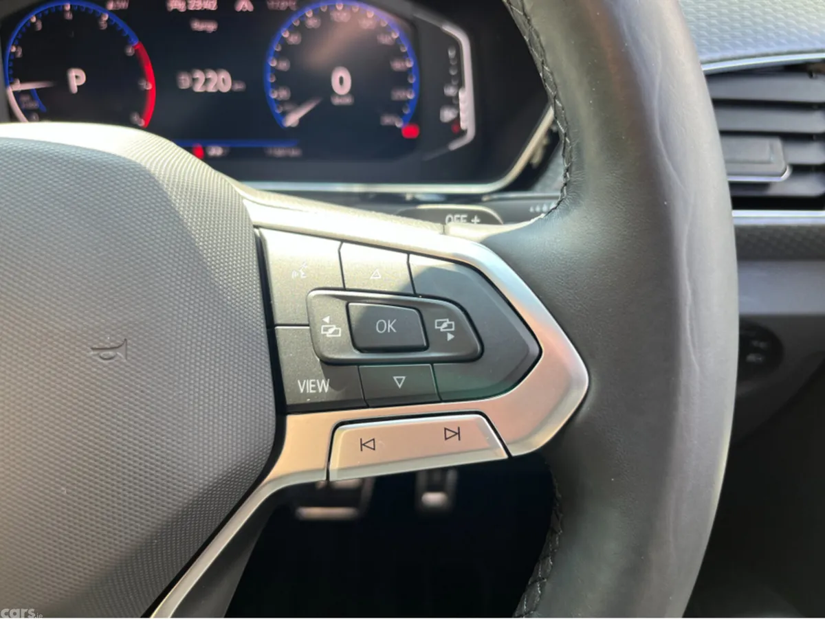 Volkswagen T-Cross SUV, Petrol, 2023, Orange