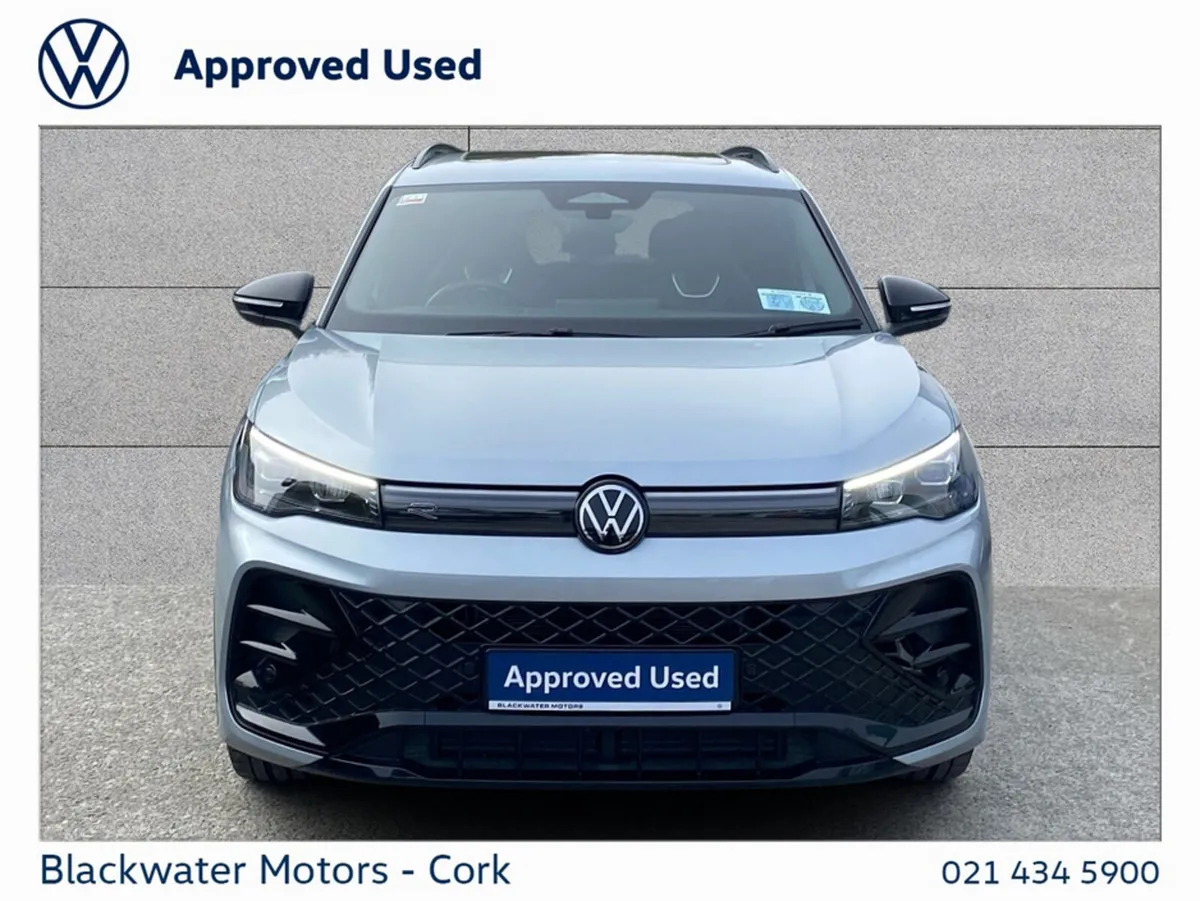 Volkswagen Tiguan SUV, Diesel, 2025, Grey