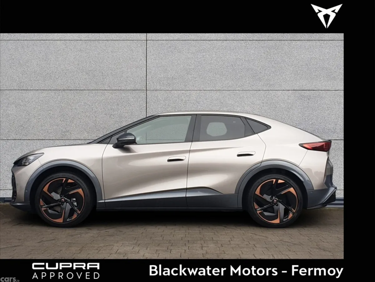 Cupra Tavascan Hatchback, Electric, 2026, Yellow