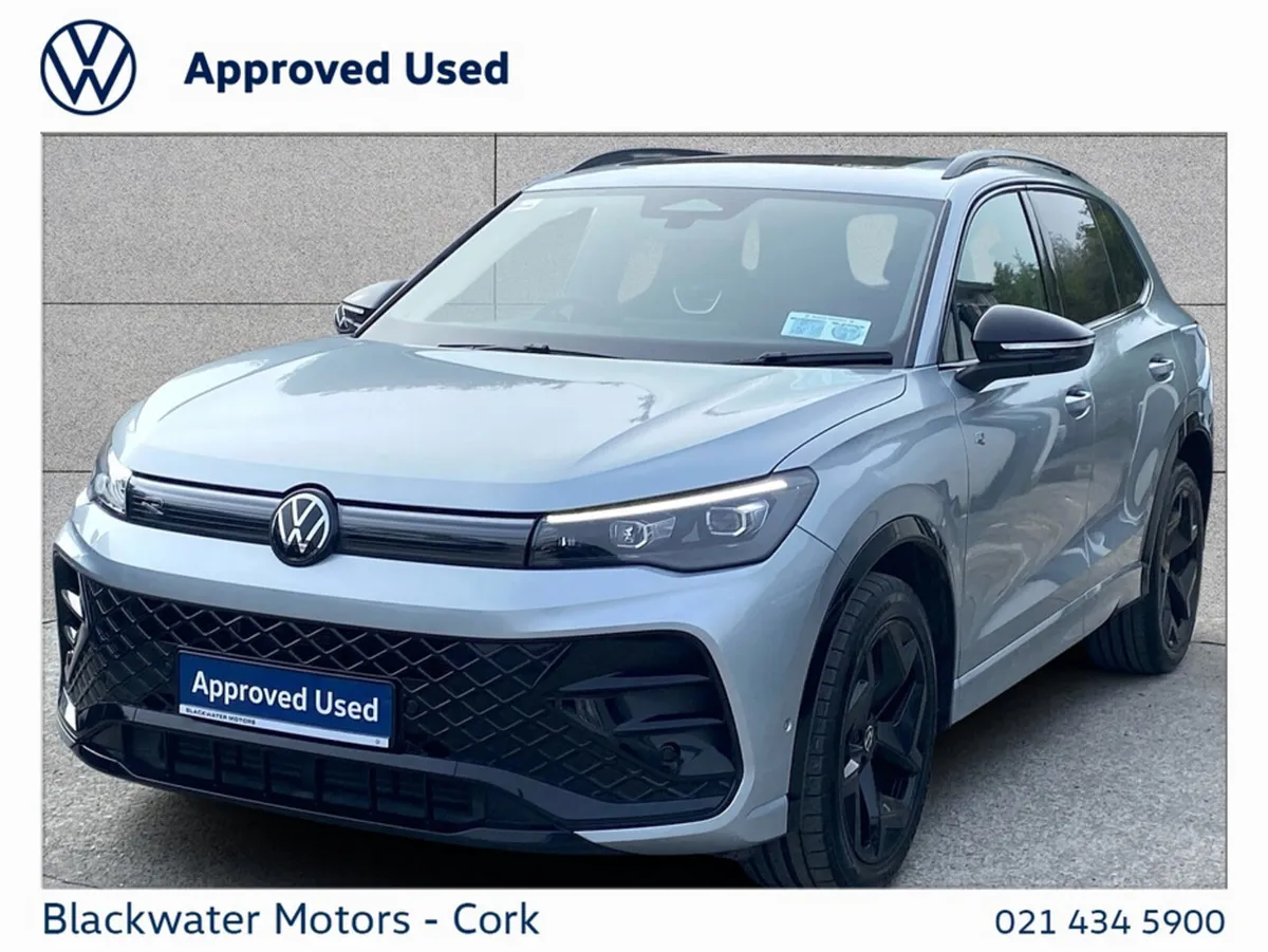 Volkswagen Tiguan SUV, Diesel, 2025, Grey