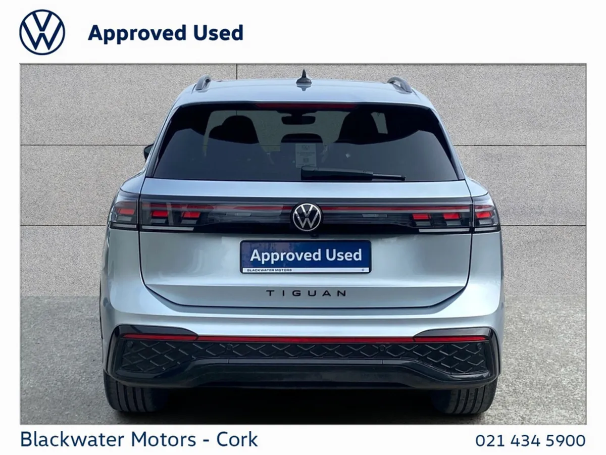 Volkswagen Tiguan SUV, Diesel, 2025, Grey