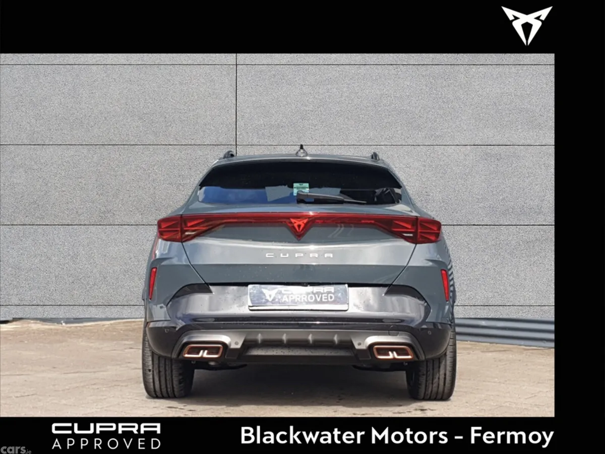 Cupra Formentor Hatchback, Petrol Plug-in Hybrid, 2026, Blue