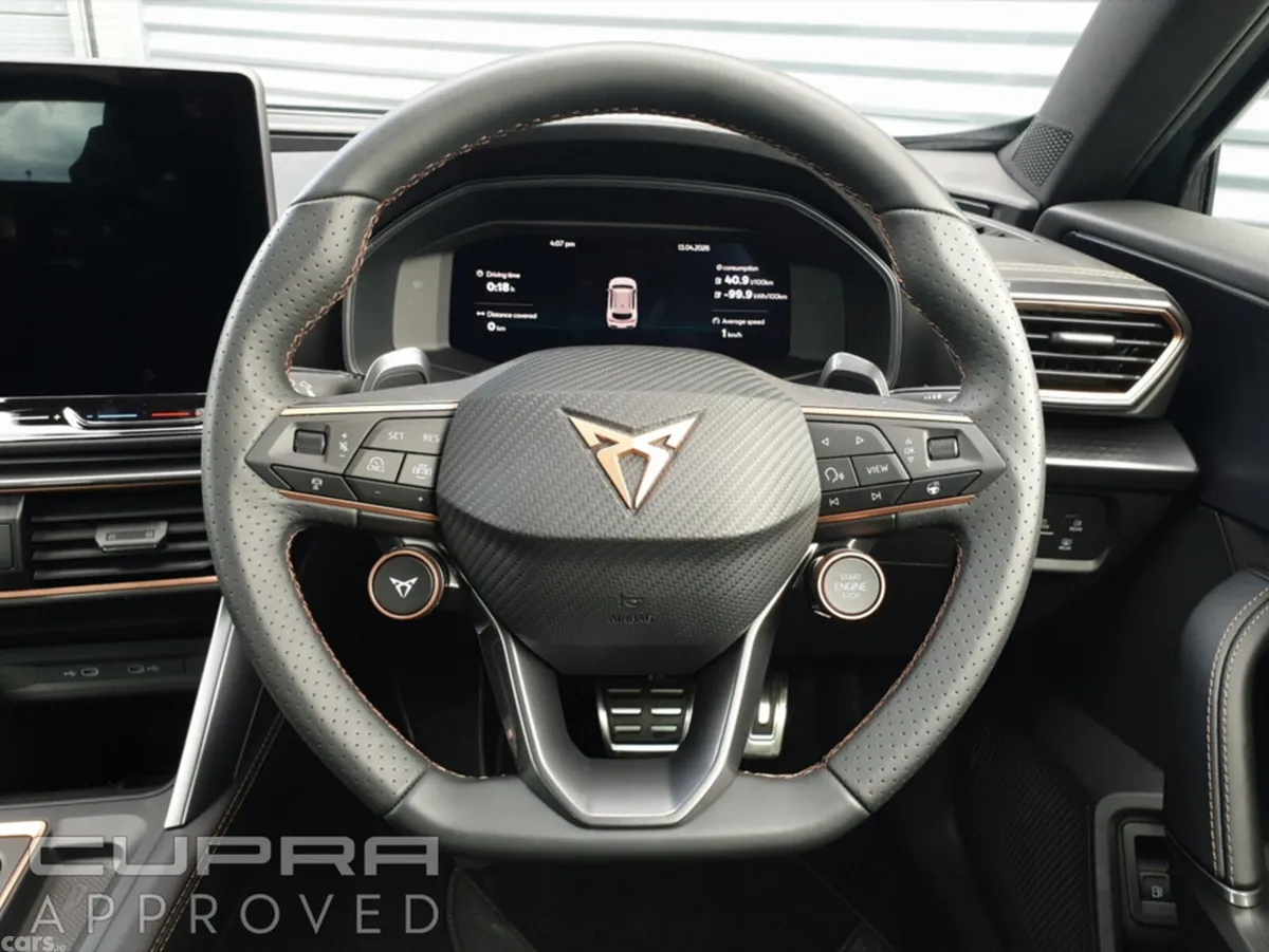 Cupra Formentor Hatchback, Petrol Plug-in Hybrid, 2026, Blue