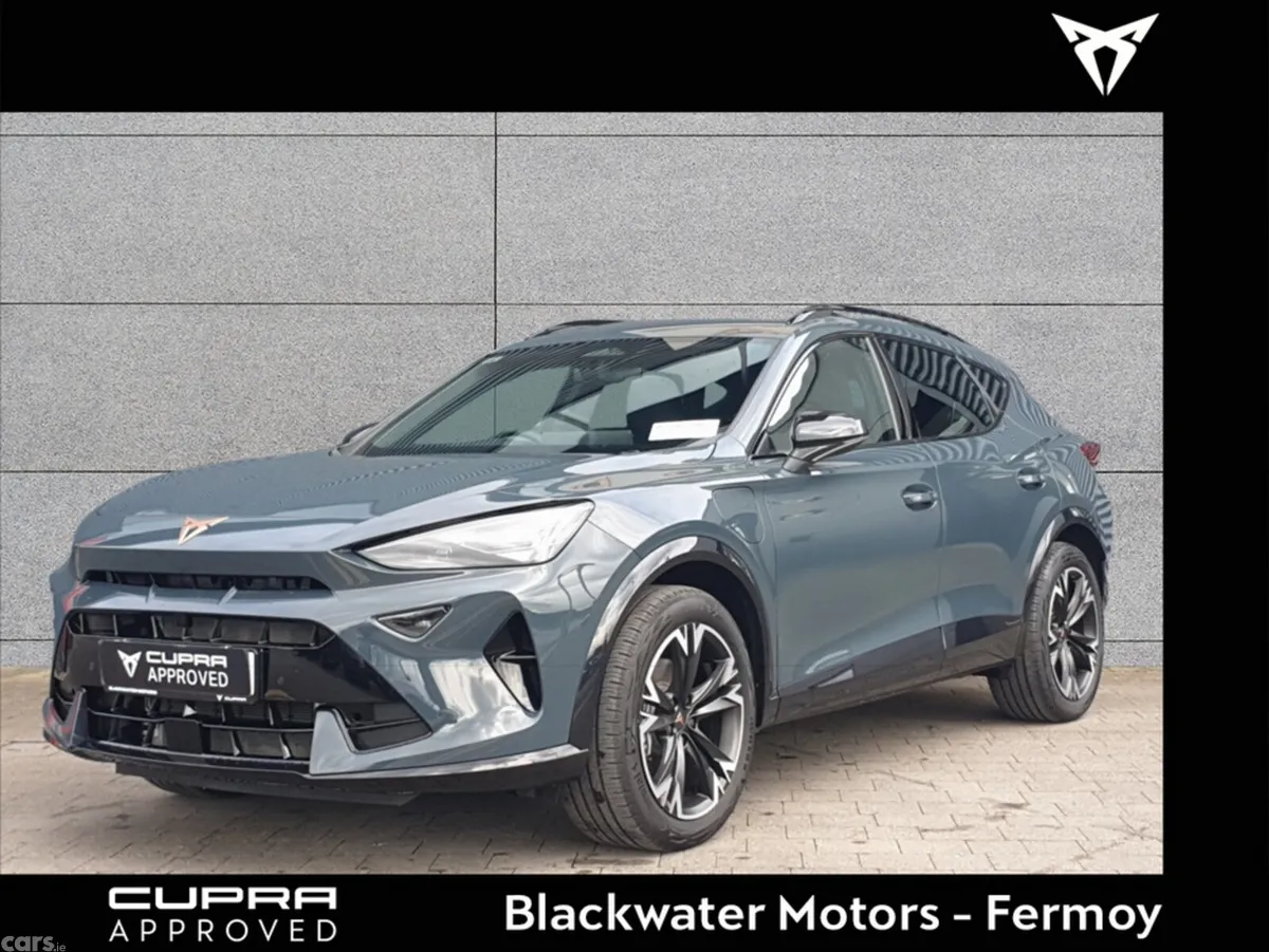 Cupra Formentor Hatchback, Petrol Plug-in Hybrid, 2026, Blue