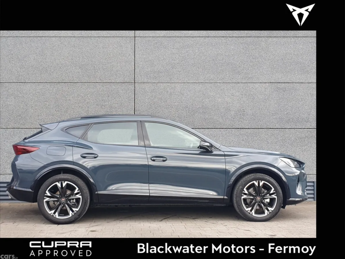 Cupra Formentor Hatchback, Petrol Plug-in Hybrid, 2026, Blue