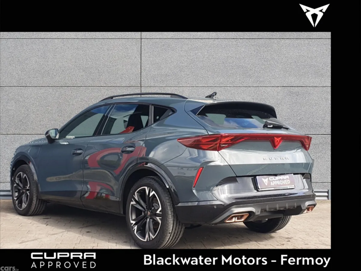 Cupra Formentor Hatchback, Petrol Plug-in Hybrid, 2026, Blue