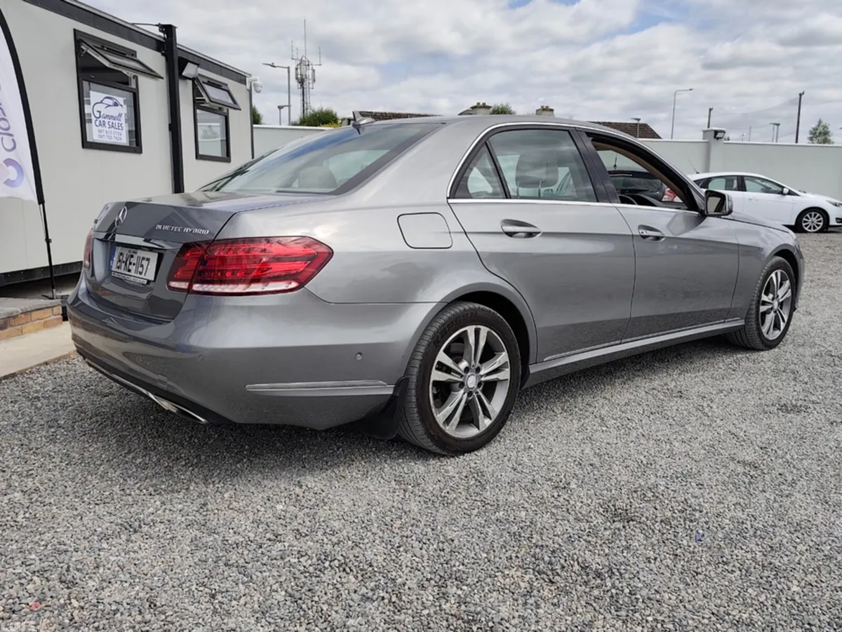 Mercedes-Benz E-Class Saloon, Diesel Hybrid, 2015, Silver