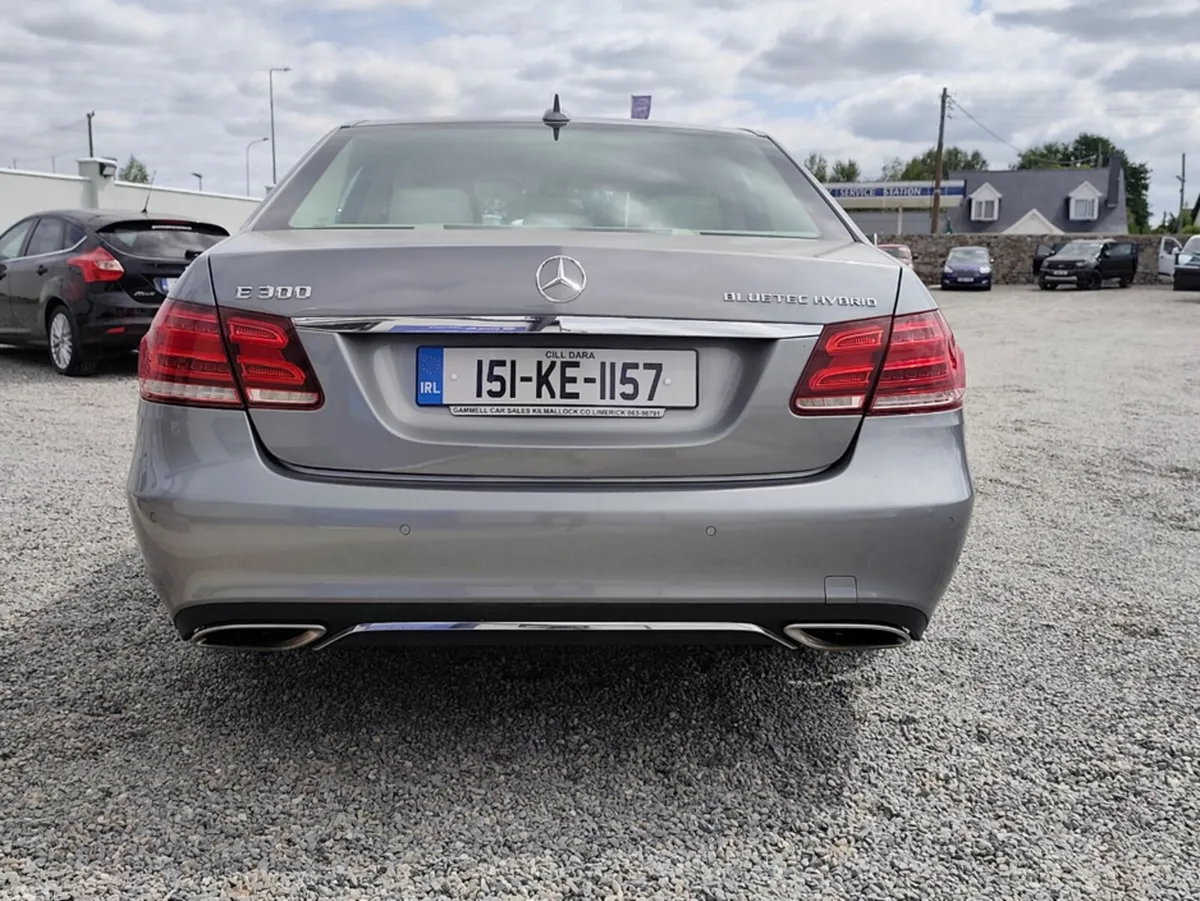 Mercedes-Benz E-Class Saloon, Diesel Hybrid, 2015, Silver
