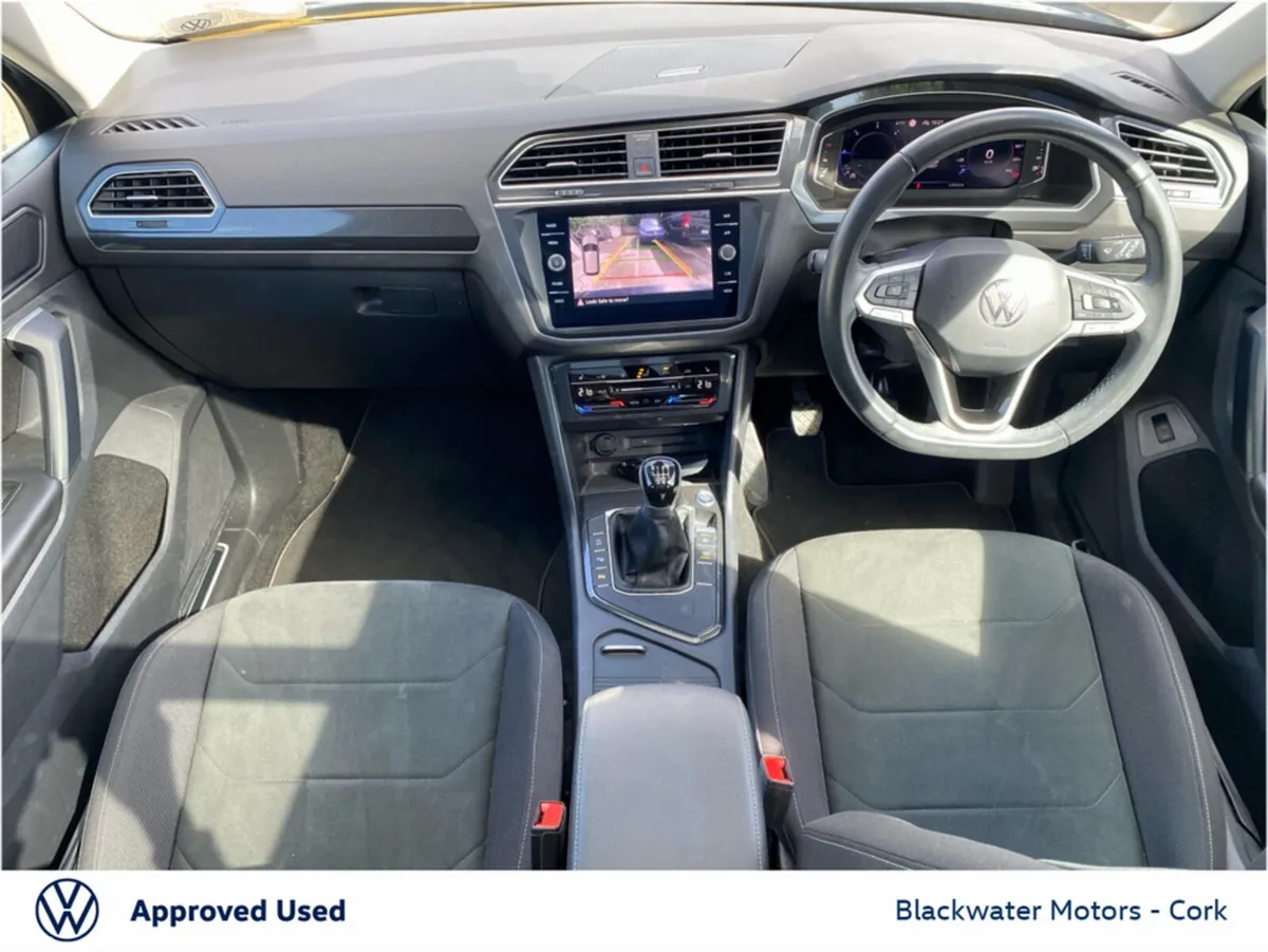Volkswagen Tiguan SUV, Diesel, 2023, Black